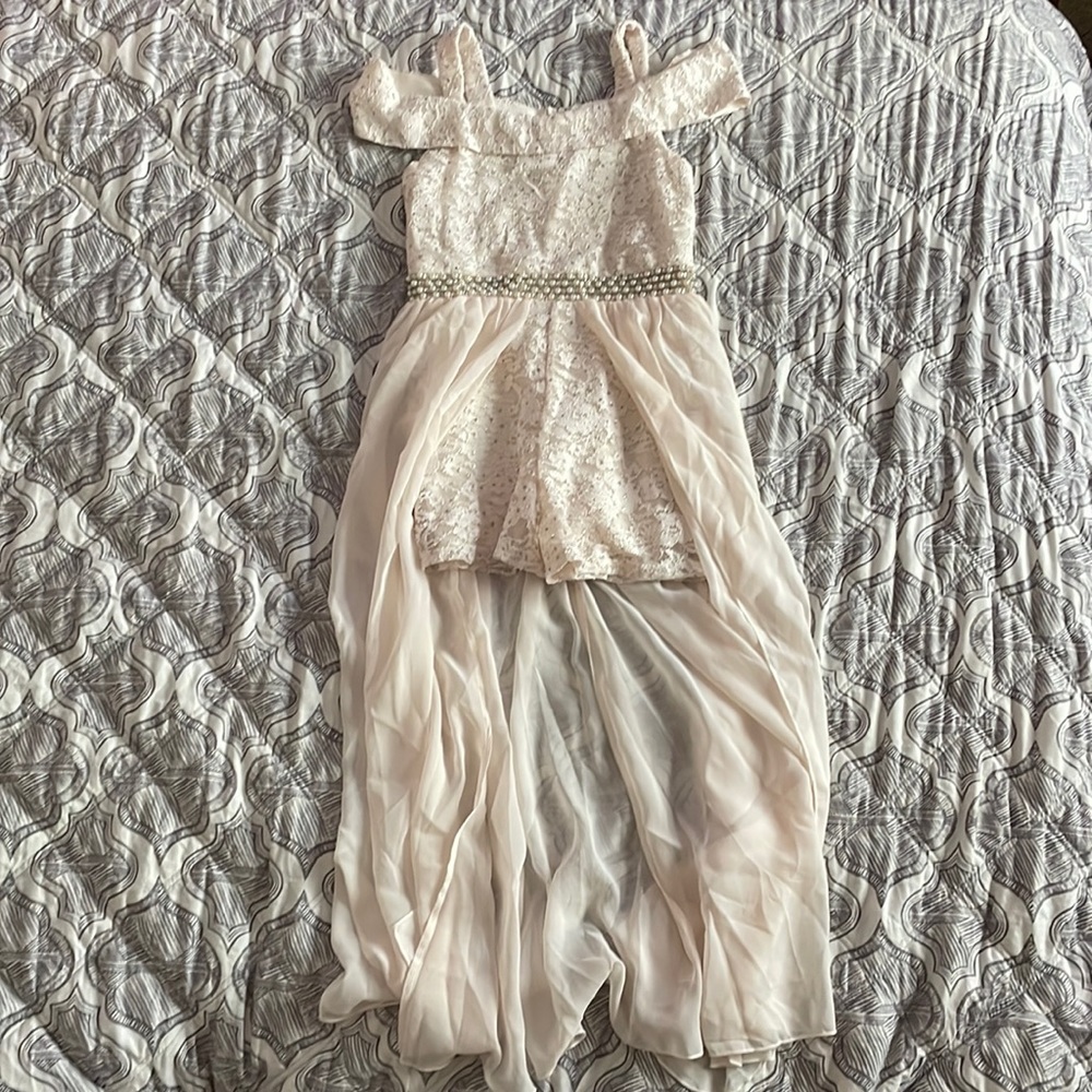 Girls Formal Romper
